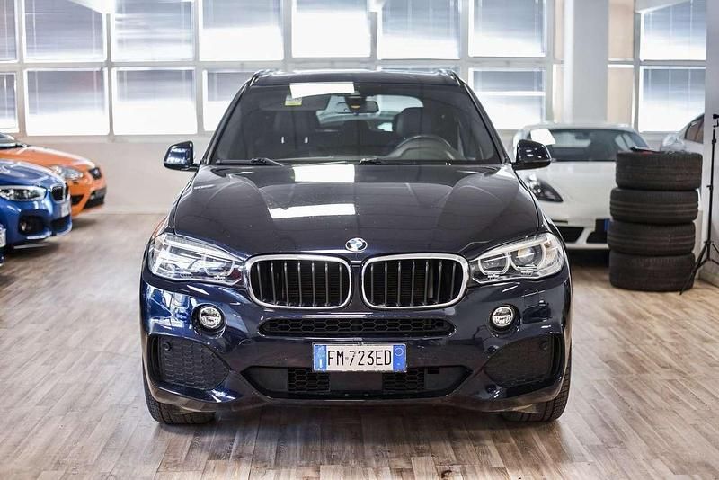 Usata BMW X5 M Sport 258 CV (189 kW) 2017 Blu/azzurro SUV