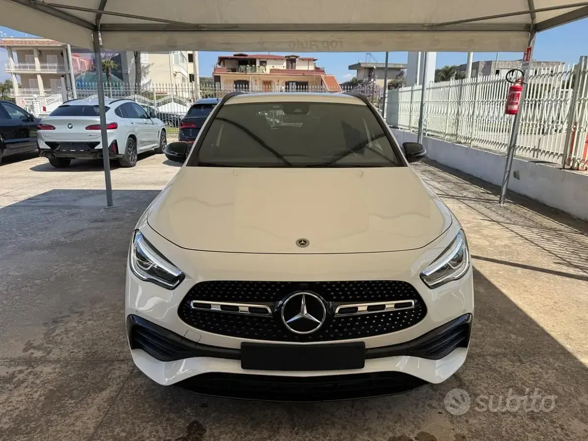 Begagnad Mercedes GLA180 Premium 116 HK (85 kW) 2023 Vit SUV