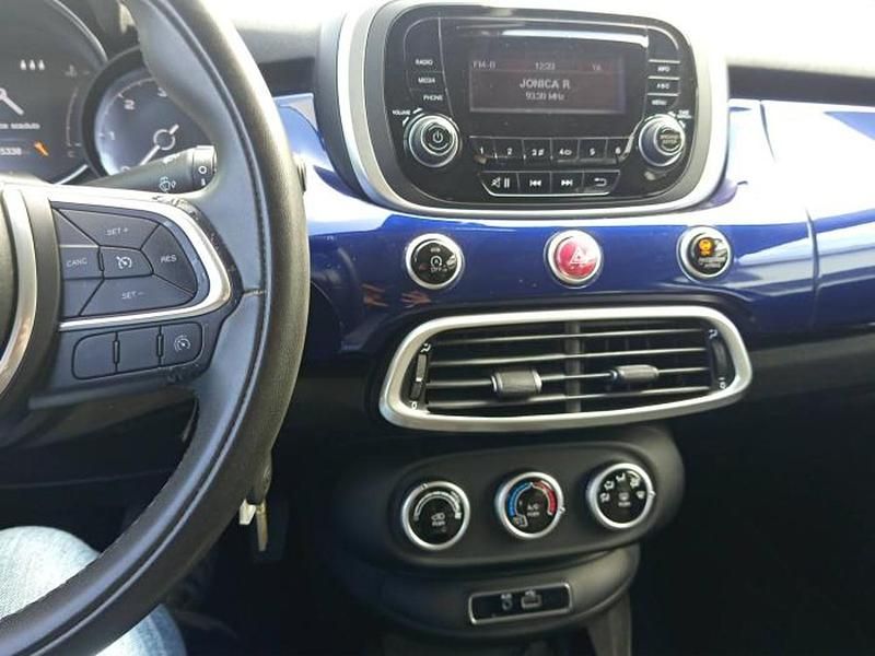 Usata Fiat 500X 95 CV (69 kW) 2019 Blu SUV