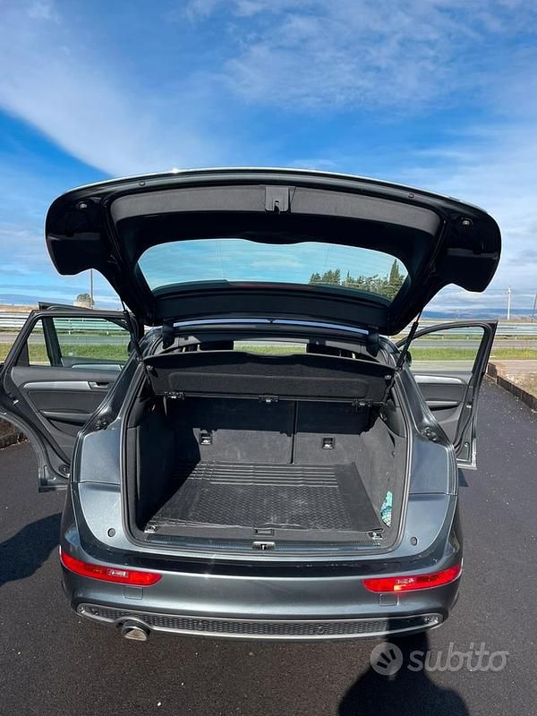 Usata Audi Q5 S-Line 177 CV (130 kW) 2015 Verde SUV