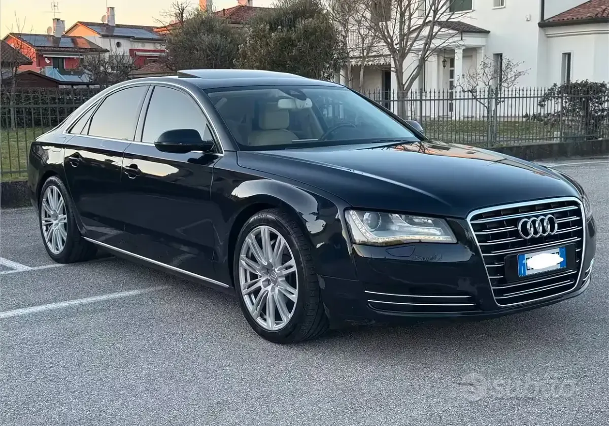 Usata Audi A8 350 CV (257 kW) 2010 Berlina
