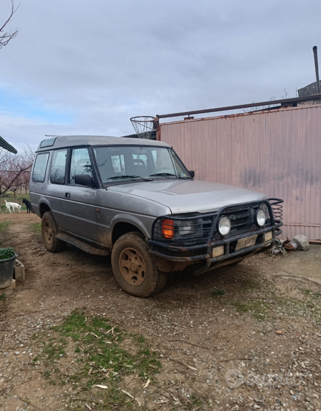 Usato 1990 Land Rover Discovery 2.5 Diesel 113 CV (4.000 €)