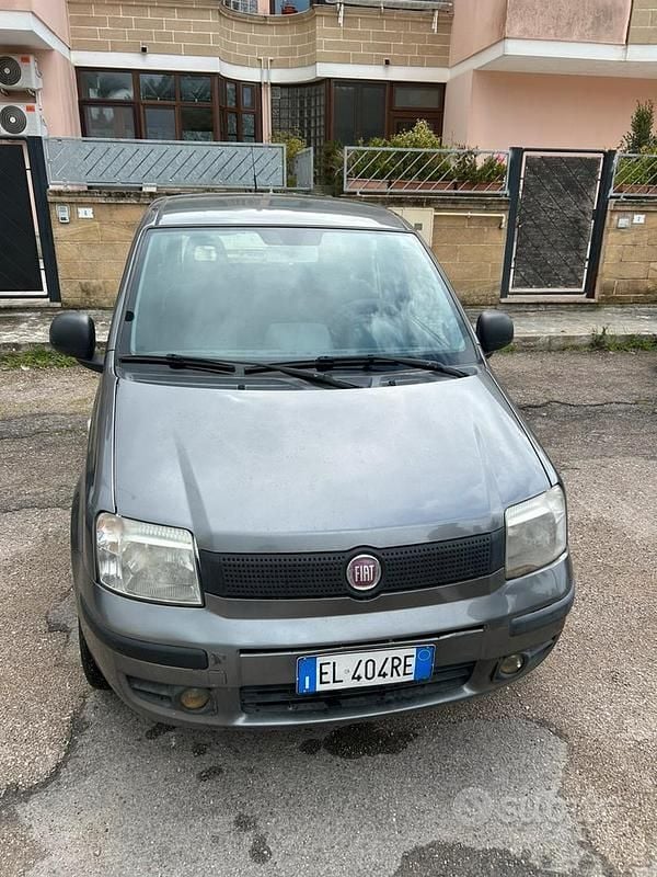 Usata Fiat Panda 2011 Grigio Utilitaria