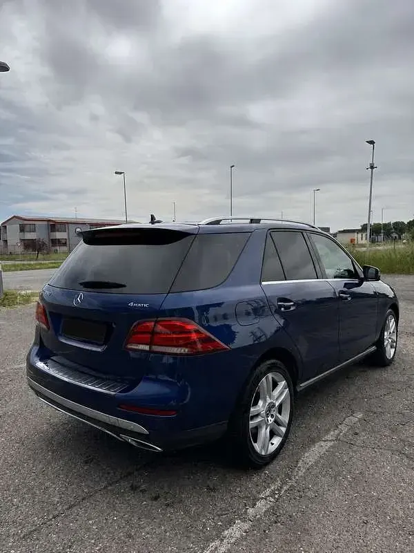 Usata Mercedes GLE350 Premium 258 CV (189 kW) 2017 SUV