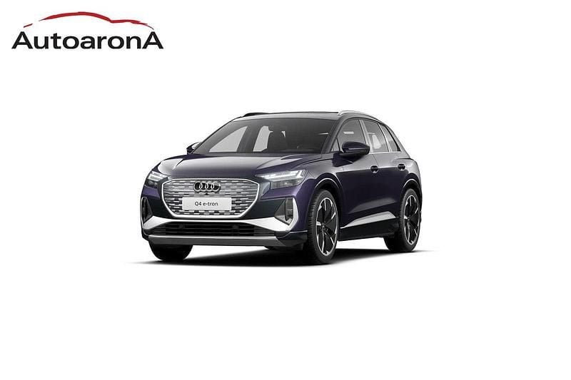 Usata Audi Q4 e-tron Business 150 kW (204 CV) 2023 5v grigio manganese metallizzato SUV
