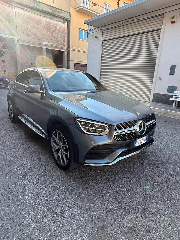 Usata Mercedes GLC220 Premium 194 CV (142 kW) 2020 Coupé