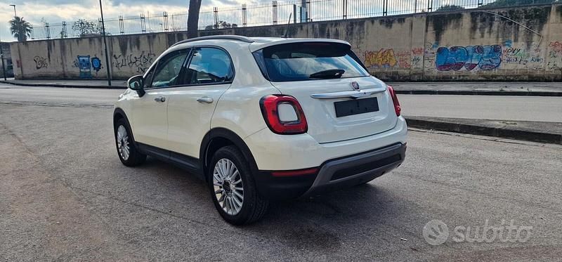 Gebraucht Fiat 500X Cross 130 PS (95 kW) 2021 Weiß SUV