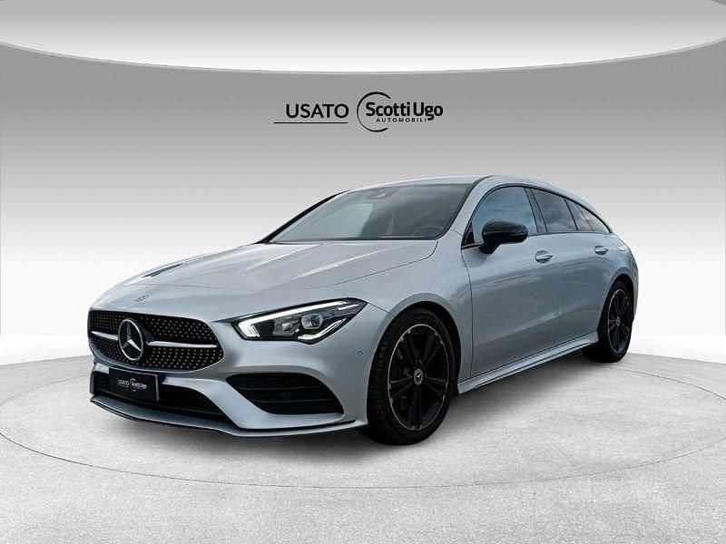 Usata Mercedes CLA200 Premium 150 CV (110 kW) 2023 Argento Station wagon