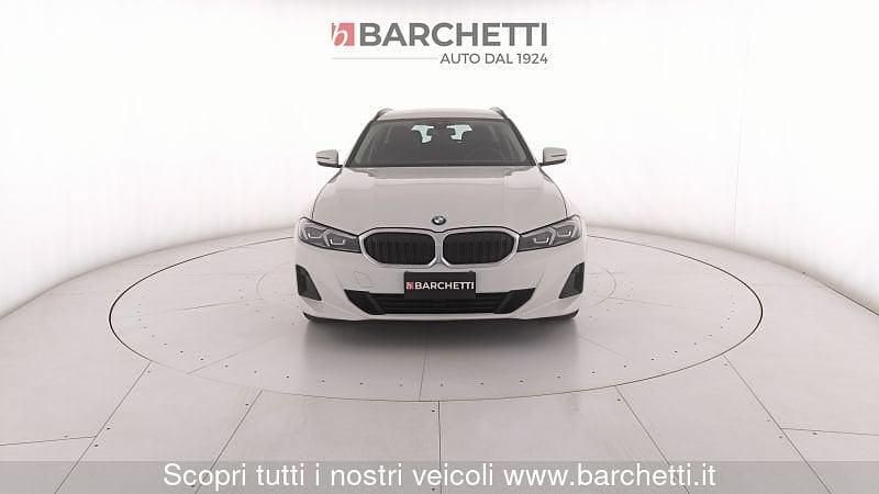 Usata BMW 320 Comfort Edition 190 CV (139 kW) 2022 Bianco Station wagon