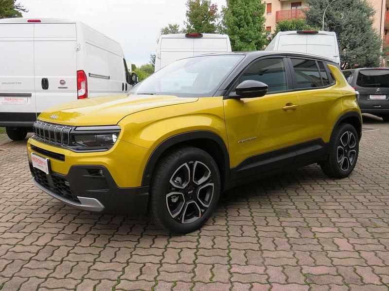 Usata Jeep Avenger Summit 101 CV (74 kW) 2024 Giallo SUV