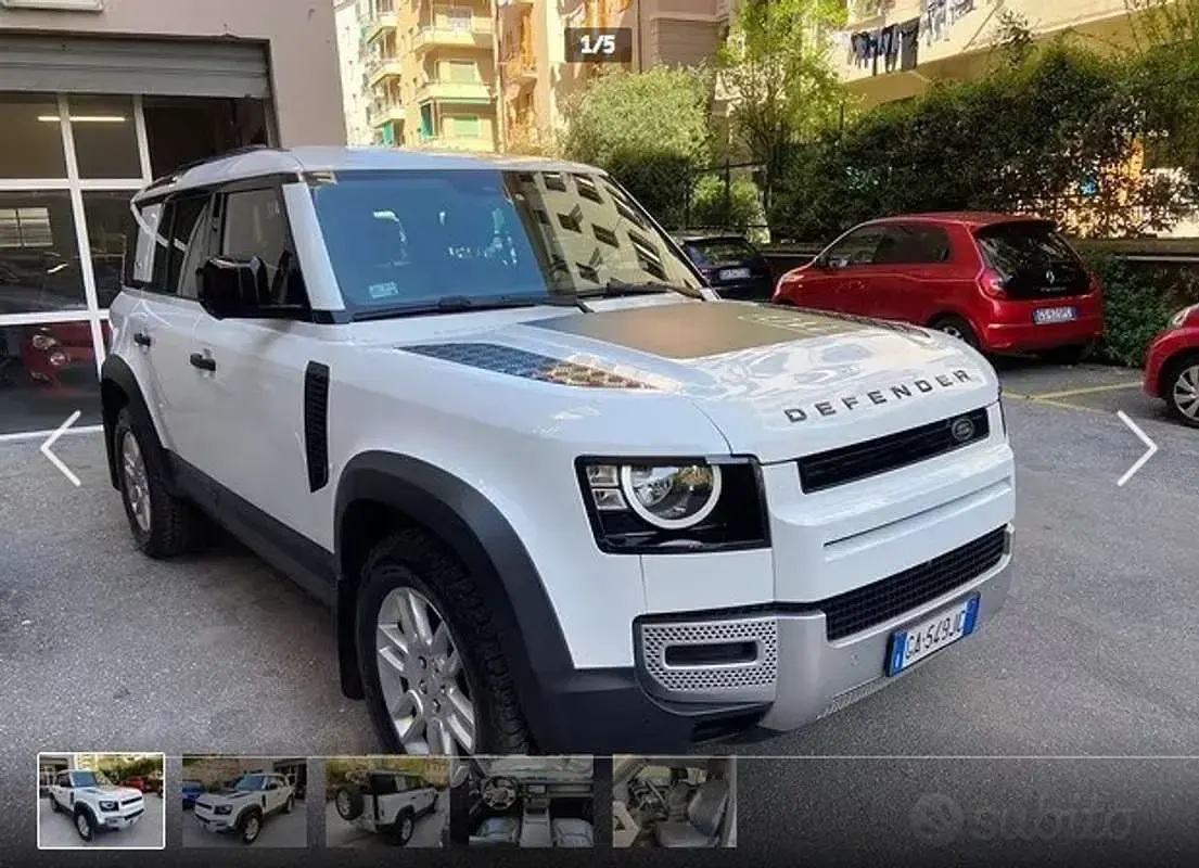 Usata Land Rover Defender S 241 CV (177 kW) 2020 SUV
