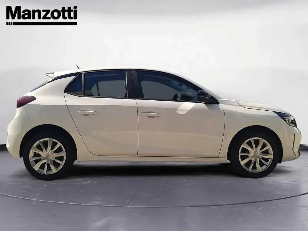 Nuova Opel Corsa Edition 101 CV (74 kW) 2026 Bianco Utilitaria