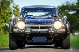Usata Triumph TR4 100 CV (73 kW) 1962 Nero Cabrio