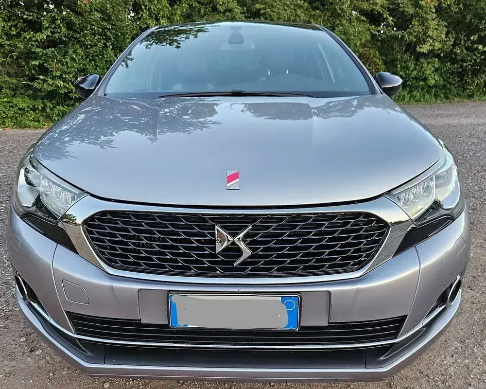 Usata DS Automobiles DS4 Performance 120 CV (88 kW) 2017 Grigio Berlina