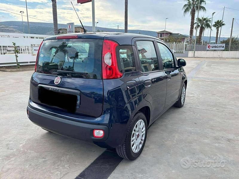 Usata Fiat Panda 95 CV (69 kW) 2018 Blu Utilitaria