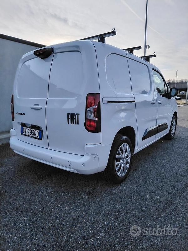 Usata Fiat Doblò 102 CV (75 kW) 2024 Monovolume