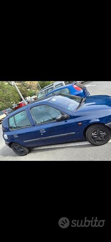 Usata Renault Clio 1999 Blu Coupé