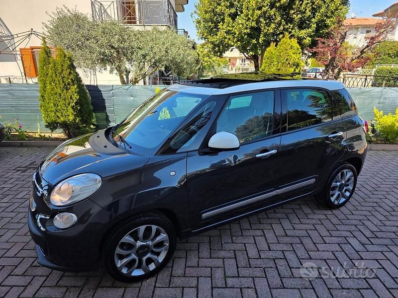 Usata Fiat 500L 85 CV (62 kW) 2013 Grigio Monovolume
