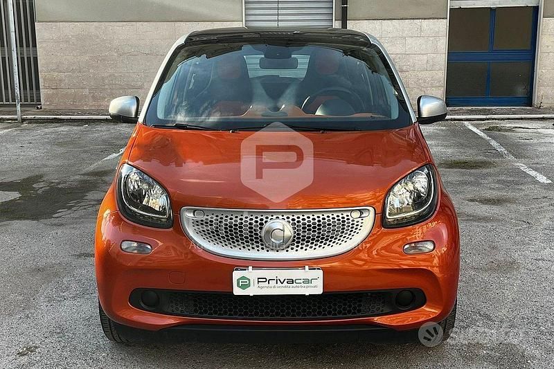 Usata Smart ForFour Passion 71 CV (52 kW) 2015 Utilitaria