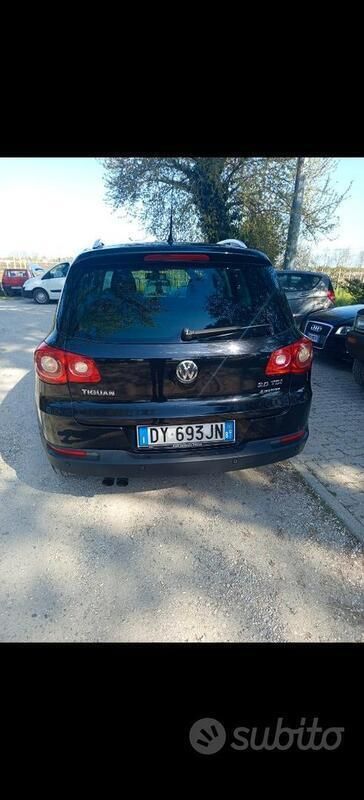 Usata VW Tiguan 2010 Nero SUV
