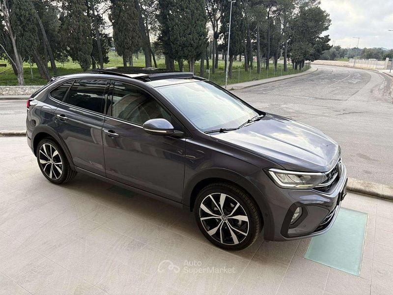 Usata VW Taigo R-line 116 CV (85 kW) 2024 Grigio scuro SUV