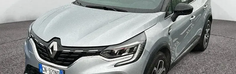 Usata Renault Captur Intens 101 CV (74 kW) 2023 Blu SUV