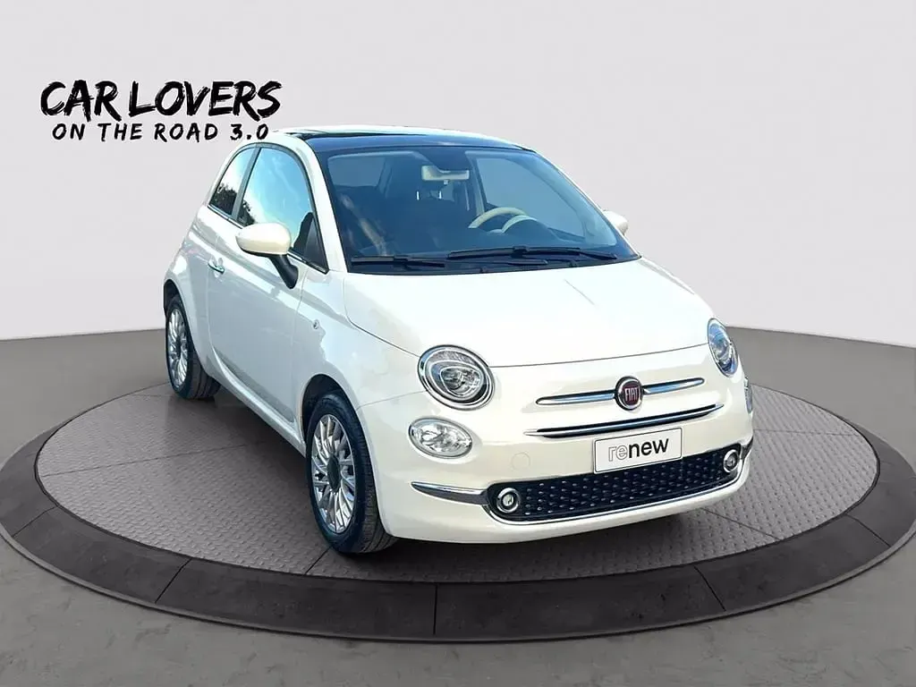 Usata Fiat 500 Dolcevita 70 CV (51 kW) 2023 Bianco Utilitaria