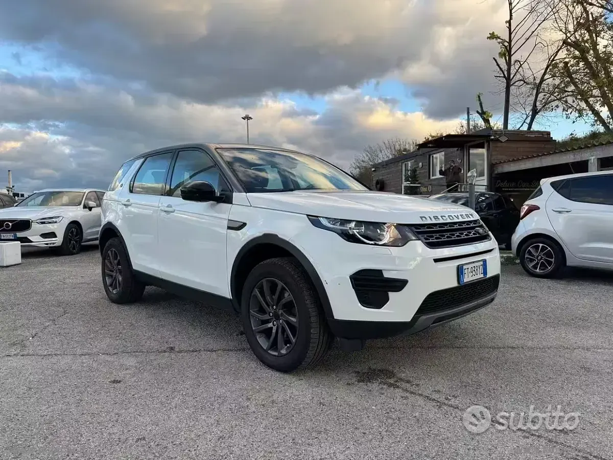 Usata Land Rover Discovery Sport Pure 150 CV (110 kW) 2019 Bianco SUV