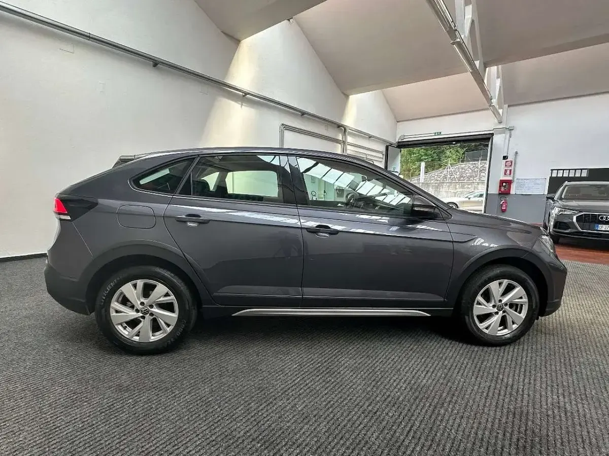 Usata VW Taigo 110 CV (80 kW) 2022 Grigio SUV