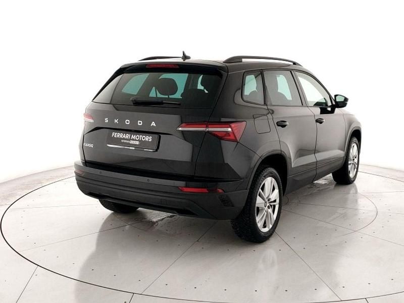 Usata Skoda Karoq Executive 115 CV (84 kW) 2025 Nero SUV