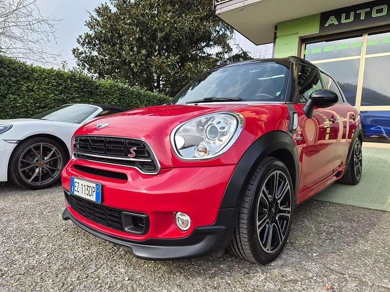 Usata Mini John Cooper Works Countryman 143 CV (105 kW) 2015 Rosso SUV