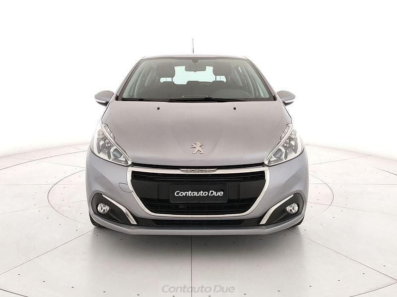 Usata Peugeot 208 Active 83 CV (61 kW) 2019 Grigio artense Utilitaria