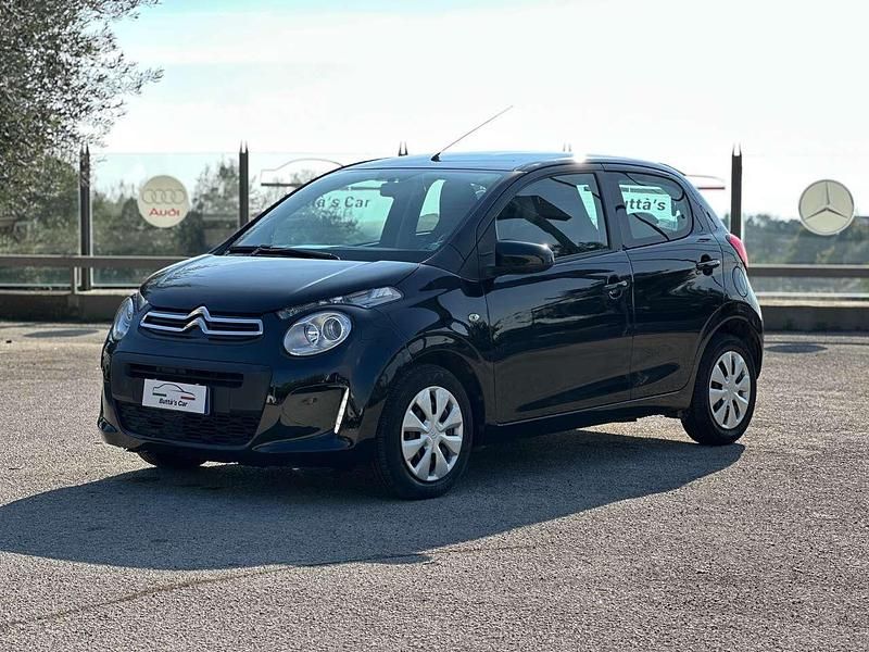 Nero Usata 2016 Citroën C1 Shine Due volumi | 7490 € (Buon prezzo) - Immagine 1/4