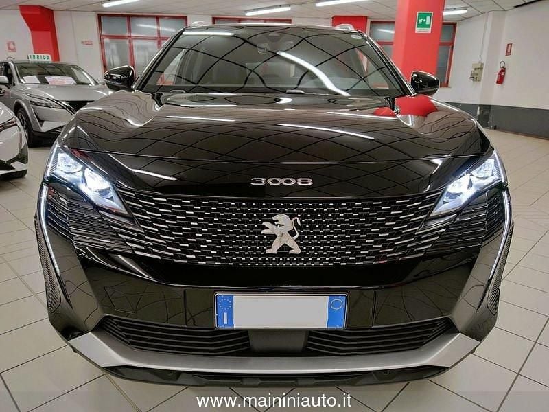Usata Peugeot 3008 GTi 131 CV (96 kW) 2024 Nero SUV