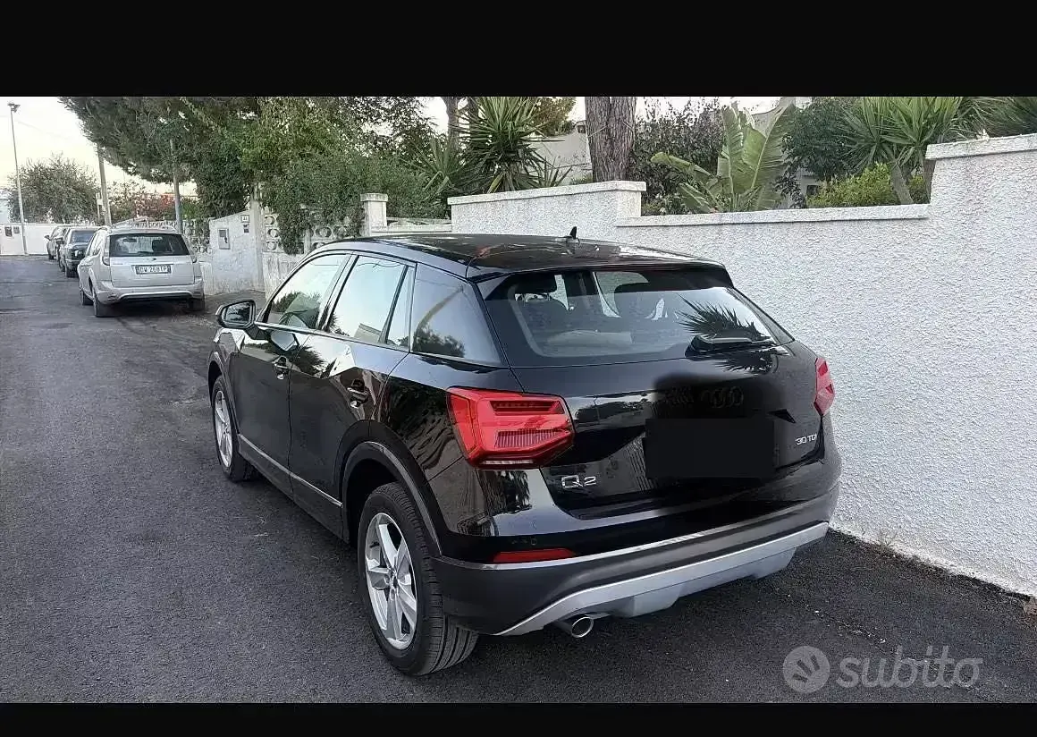 Usata Audi Q2 Comfort 116 CV (85 kW) 2019 Nero SUV