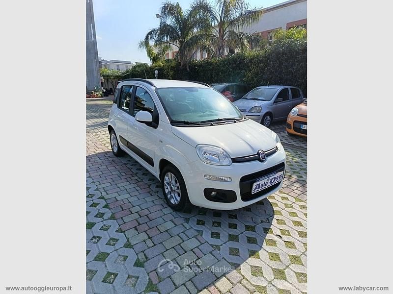 Usata Fiat Panda Lounge 69 CV (50 kW) 2019 Bianco Berlina