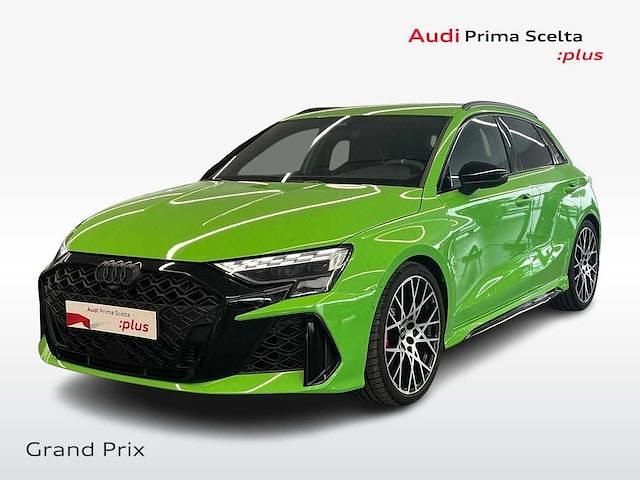 Usata Audi RS3 Sportback Comfort 400 CV (294 kW) 2025 Verde kyalami Utilitaria