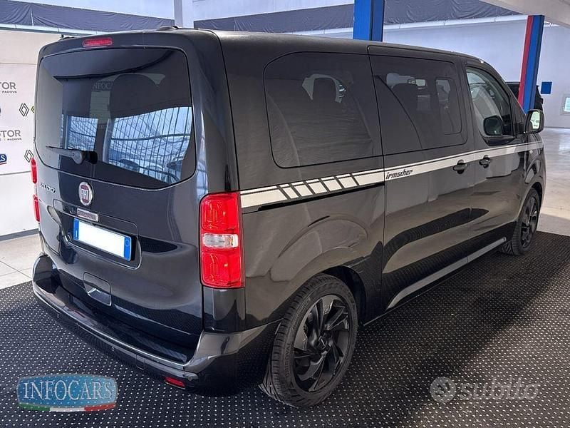 Usata Fiat Scudo 145 CV (106 kW) 2022 Nero pastello Furgone