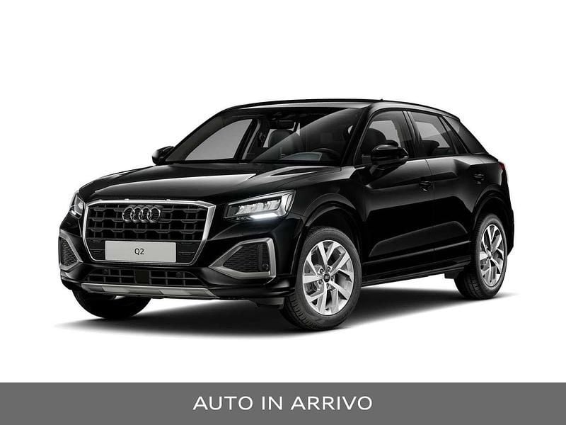 Nuova Audi Q2 Advanced 150 CV (110 kW) 2026 Nero brillante SUV