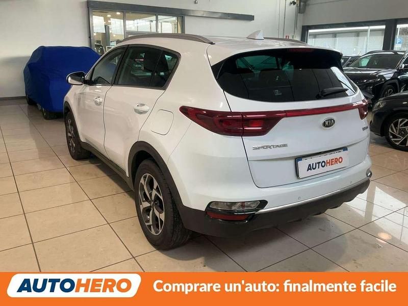 Usata Kia Sportage 116 CV (85 kW) 2020 Bianco SUV