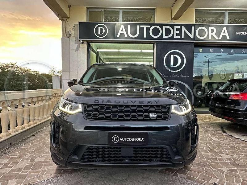 Usata Land Rover Discovery Sport R-Dynamic 163 CV (119 kW) 2021 Grigio SUV