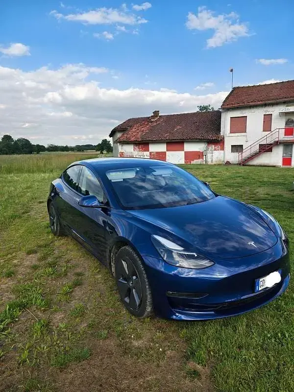Usata Tesla Model 3 152 kW (208 CV) 2021 Blu Berlina