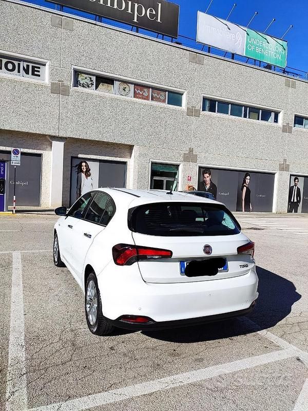 Usata Fiat Tipo 120 CV (88 kW) 2018 Bianco Utilitaria