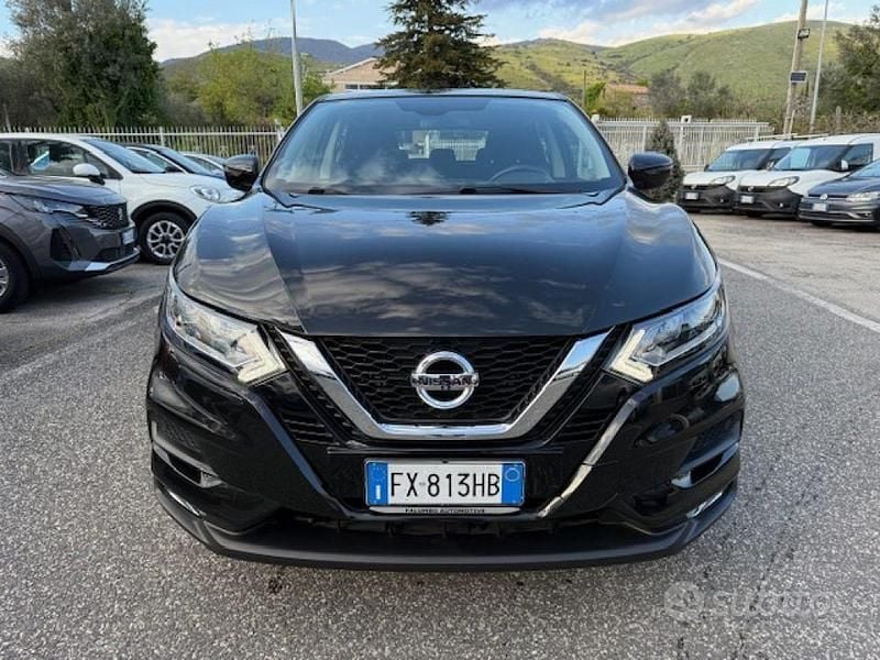 Usata Nissan Qashqai 116 CV (85 kW) 2019 Nero SUV