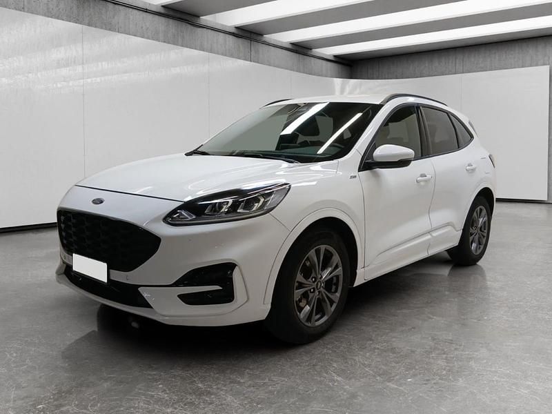 Usata Ford Kuga ST-Line 120 CV (88 kW) 2021 Bianco SUV