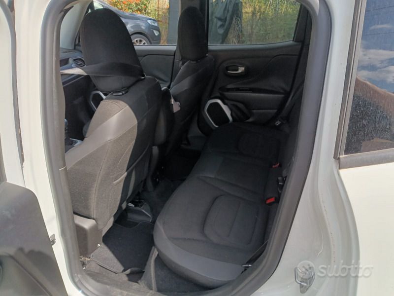 Usata Jeep Renegade 120 CV (88 kW) 2016 Bianco SUV