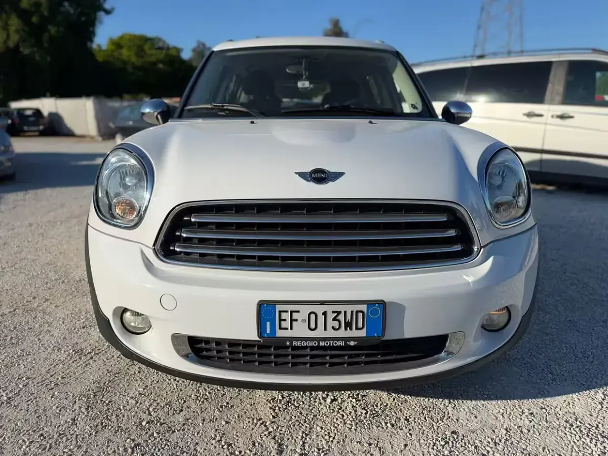 Usata Mini Countryman 98 CV (72 kW) 2010 Bianco SUV