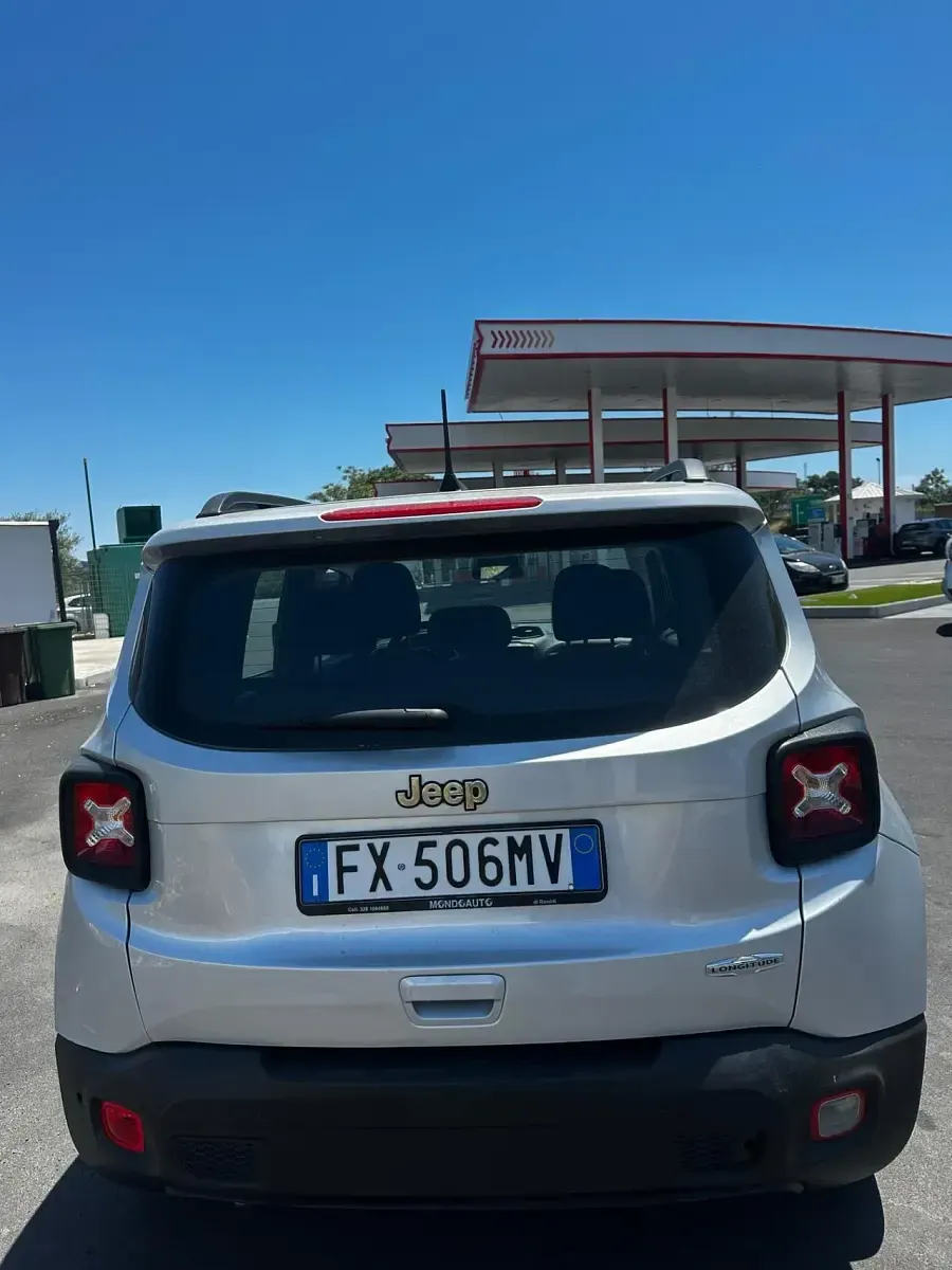 Usata Jeep Renegade Longitude 120 CV (88 kW) 2019 Argento SUV