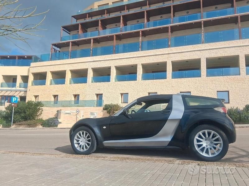 Usata Smart Roadster 82 CV (60 kW) 2004 Cabrio