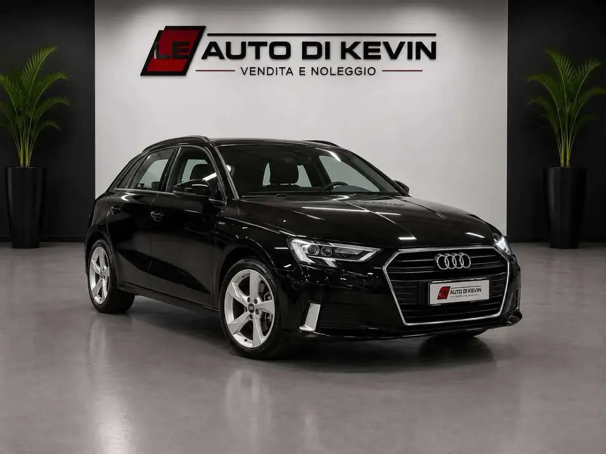 Usata Audi A3 Sport 116 CV (85 kW) 2019 Nero Berlina